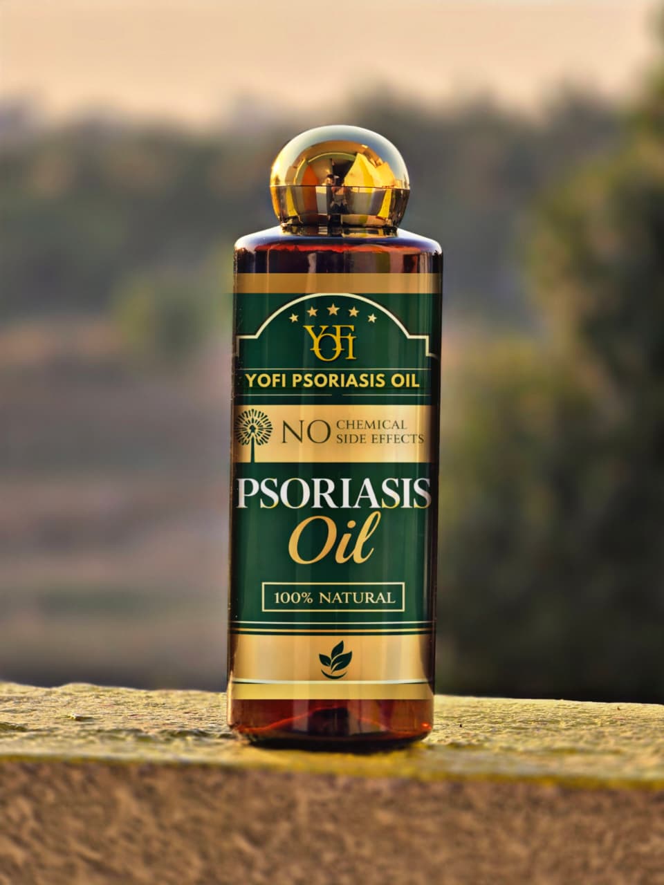 YUFI Herbal Psoriasis -Clearing Oil